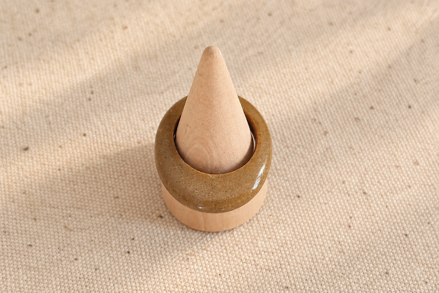 Anillo UMA • Ocre