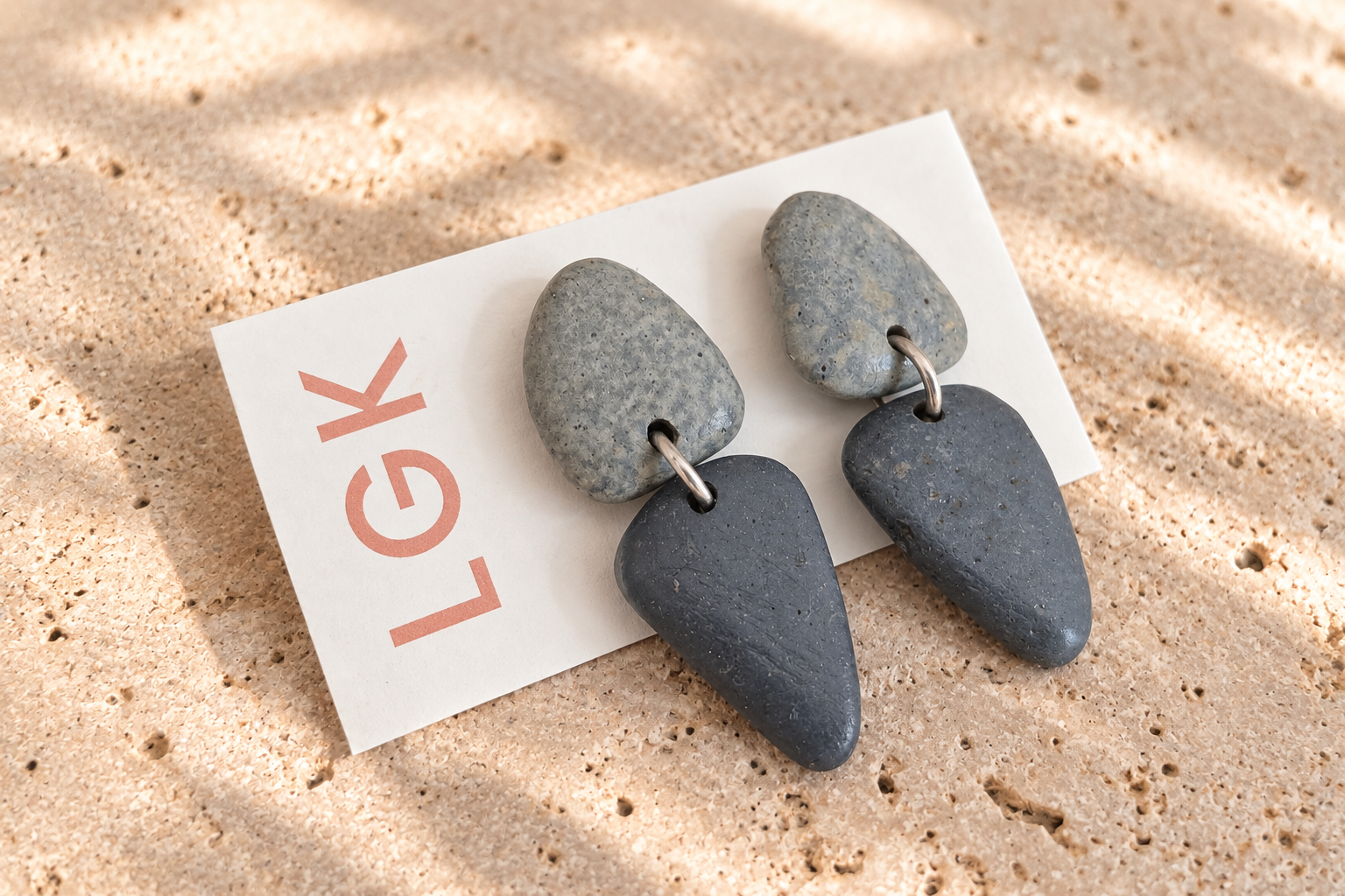 Pendientes KAÎA • Azul