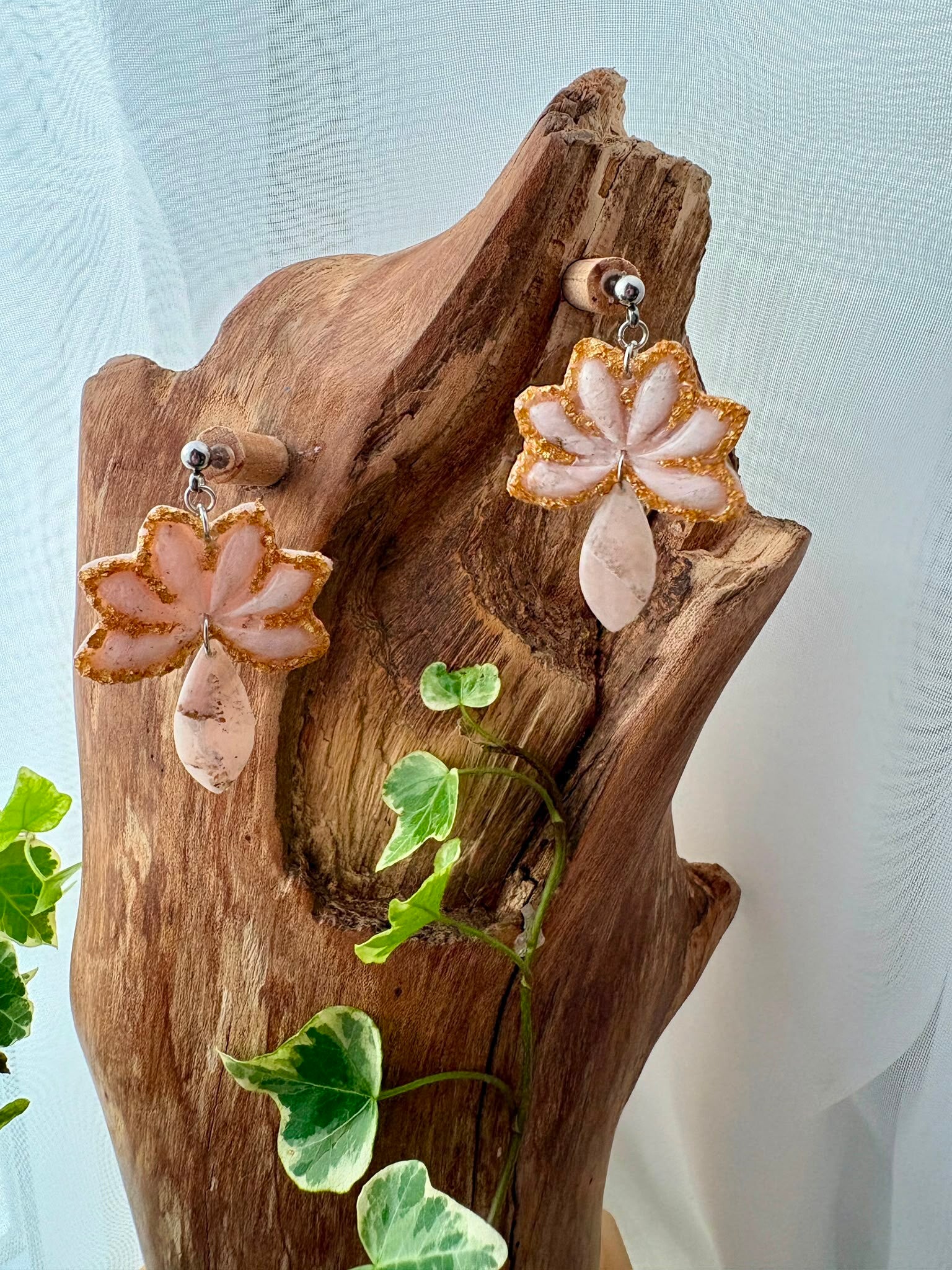 boucle d'oreille Stella