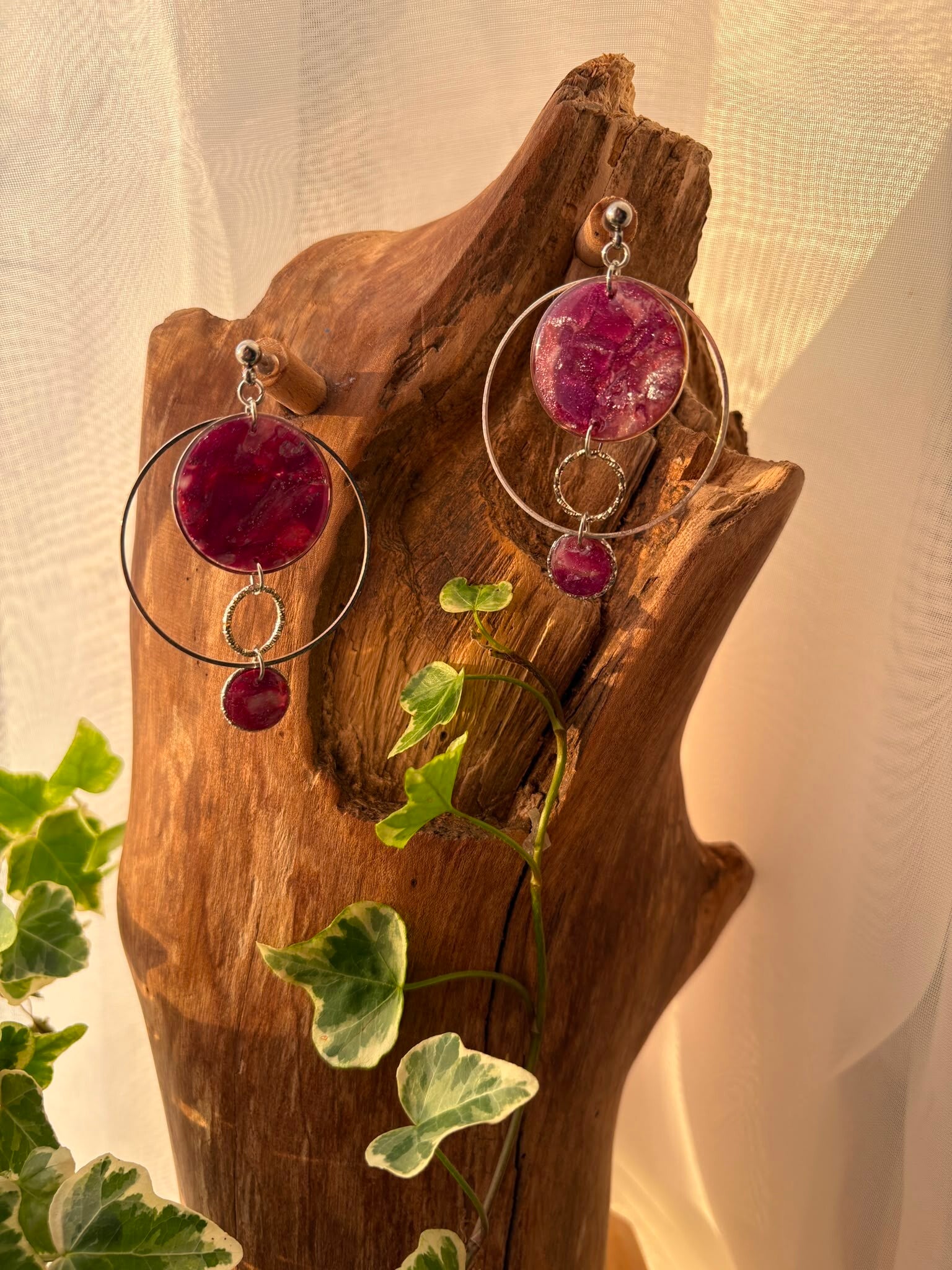 boucle d'oreille Luma