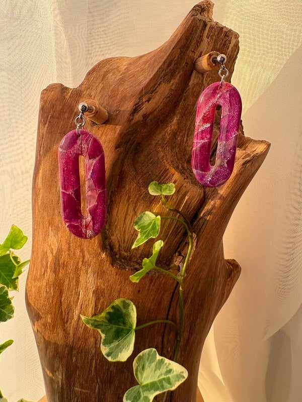 boucle d'oreille Silo