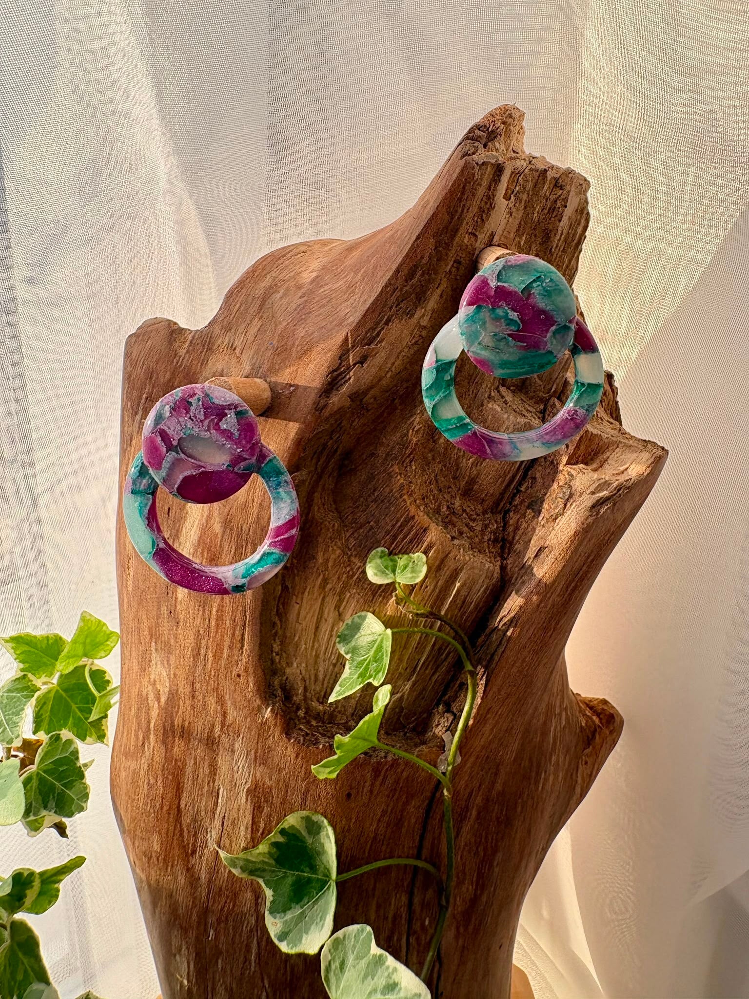 boucle d'oreille Hana