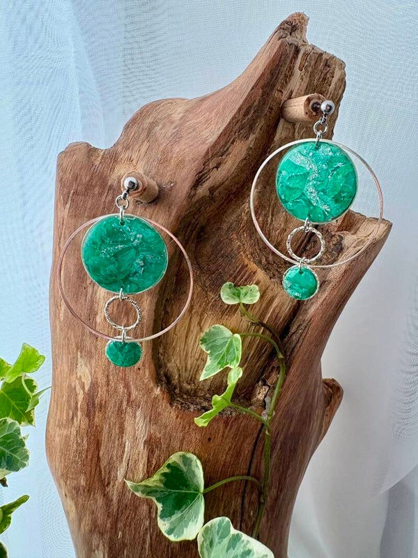 boucle d'oreille Luma