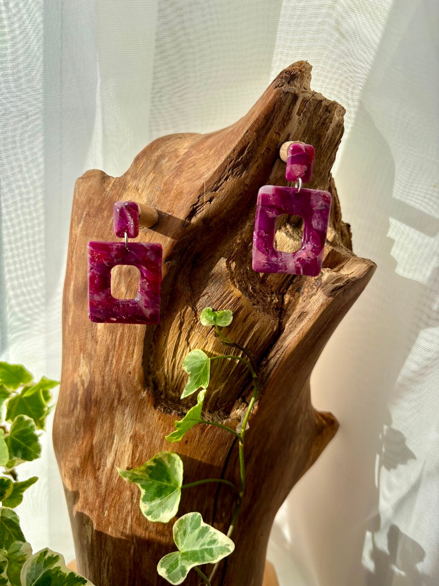 boucle d'oreille mini Hora