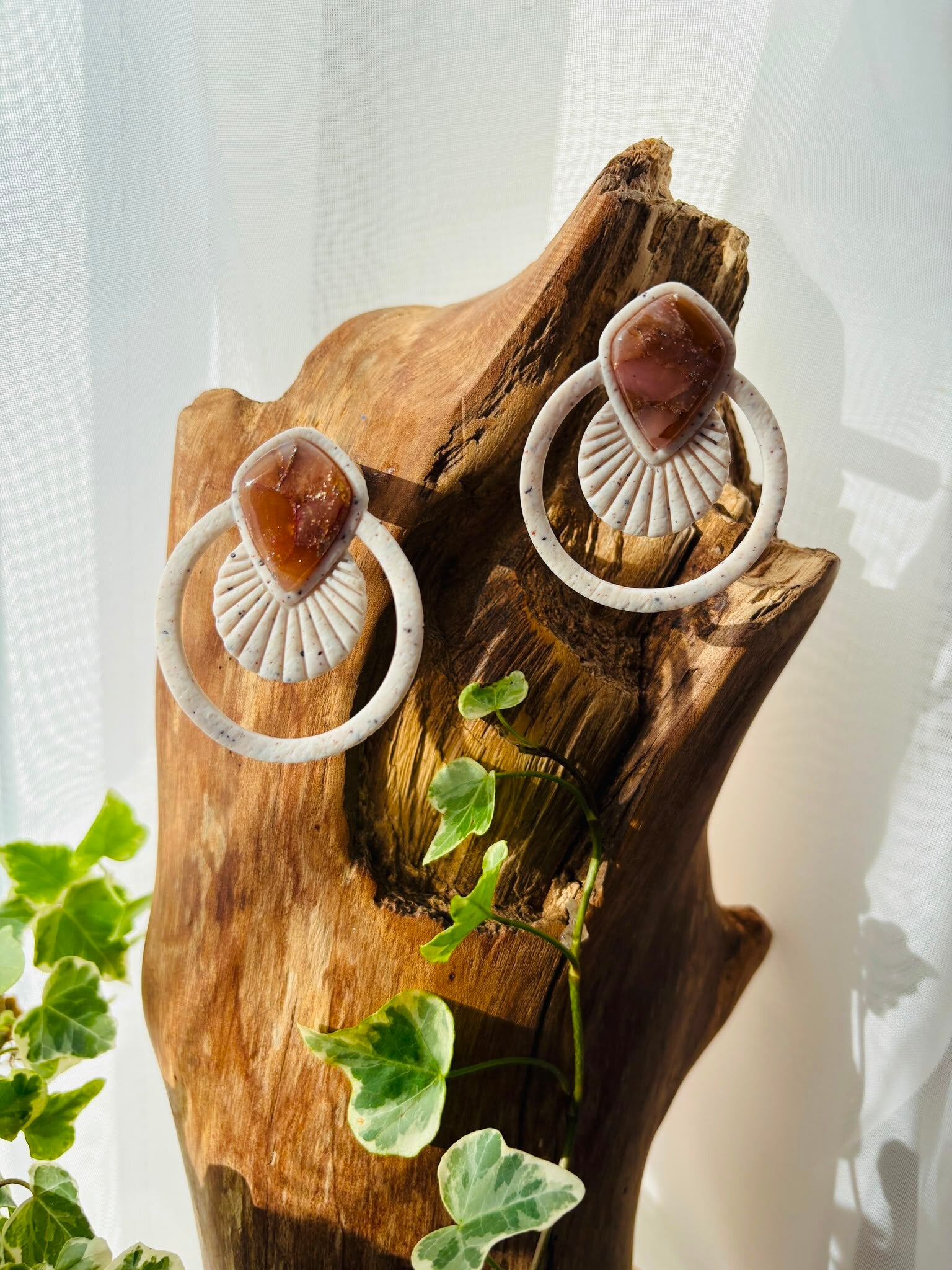 boucle d'oreille Tora