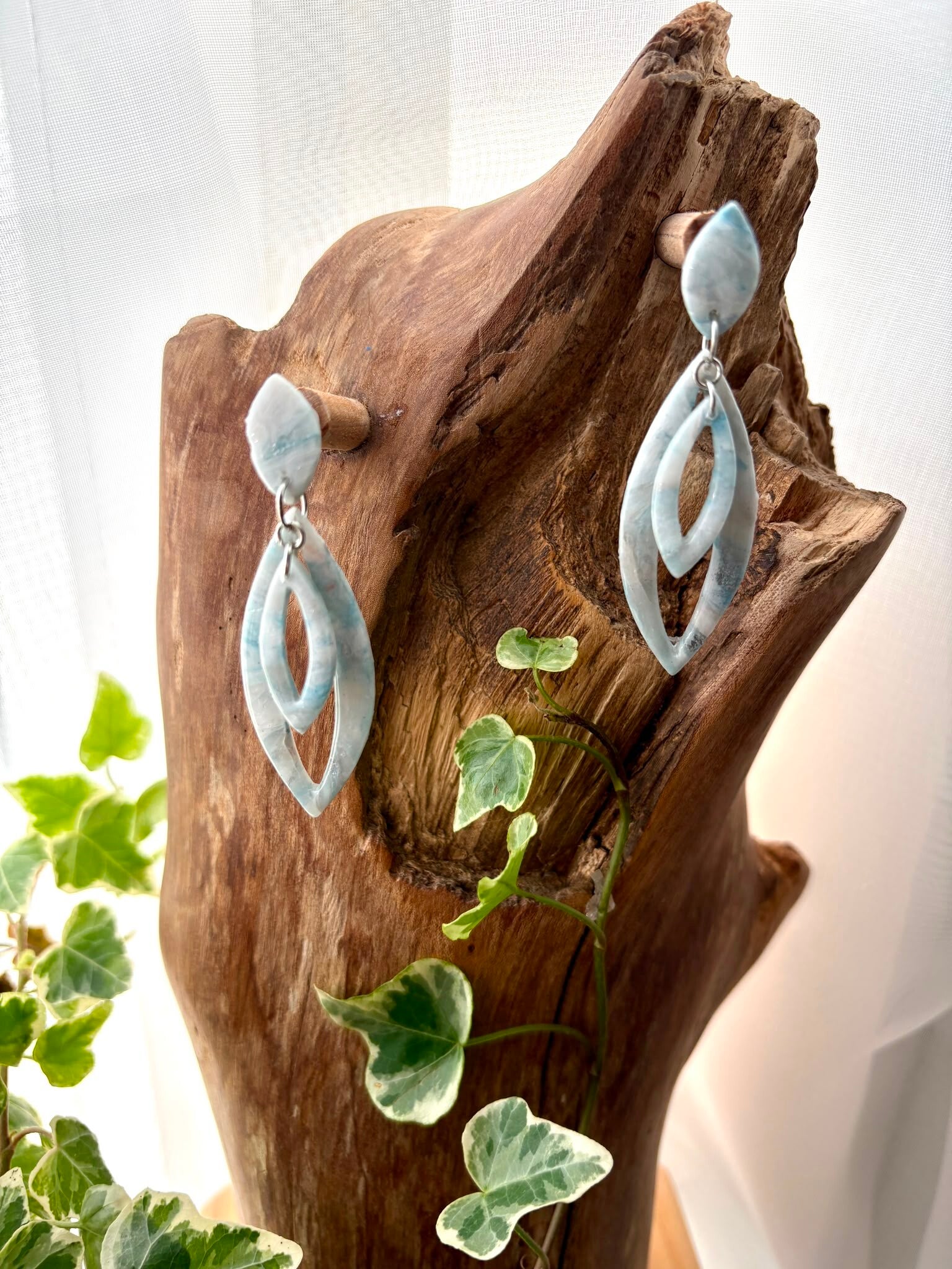 boucle d'oreille Luvia