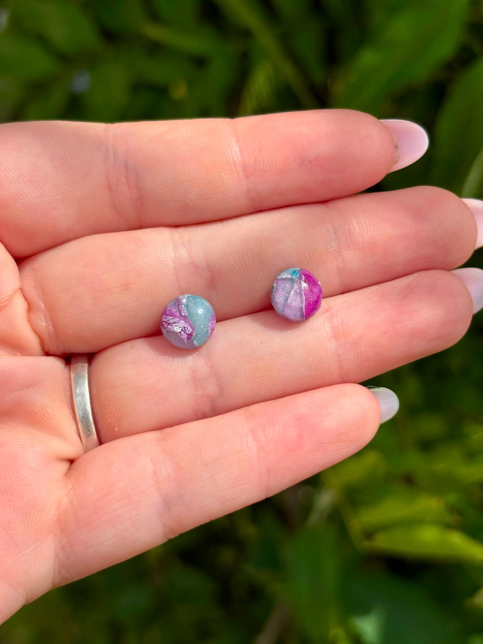 boucle d'oreille Luna