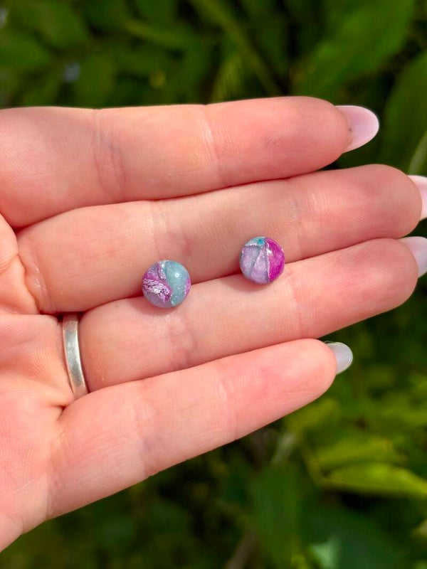 boucle d'oreille Luna