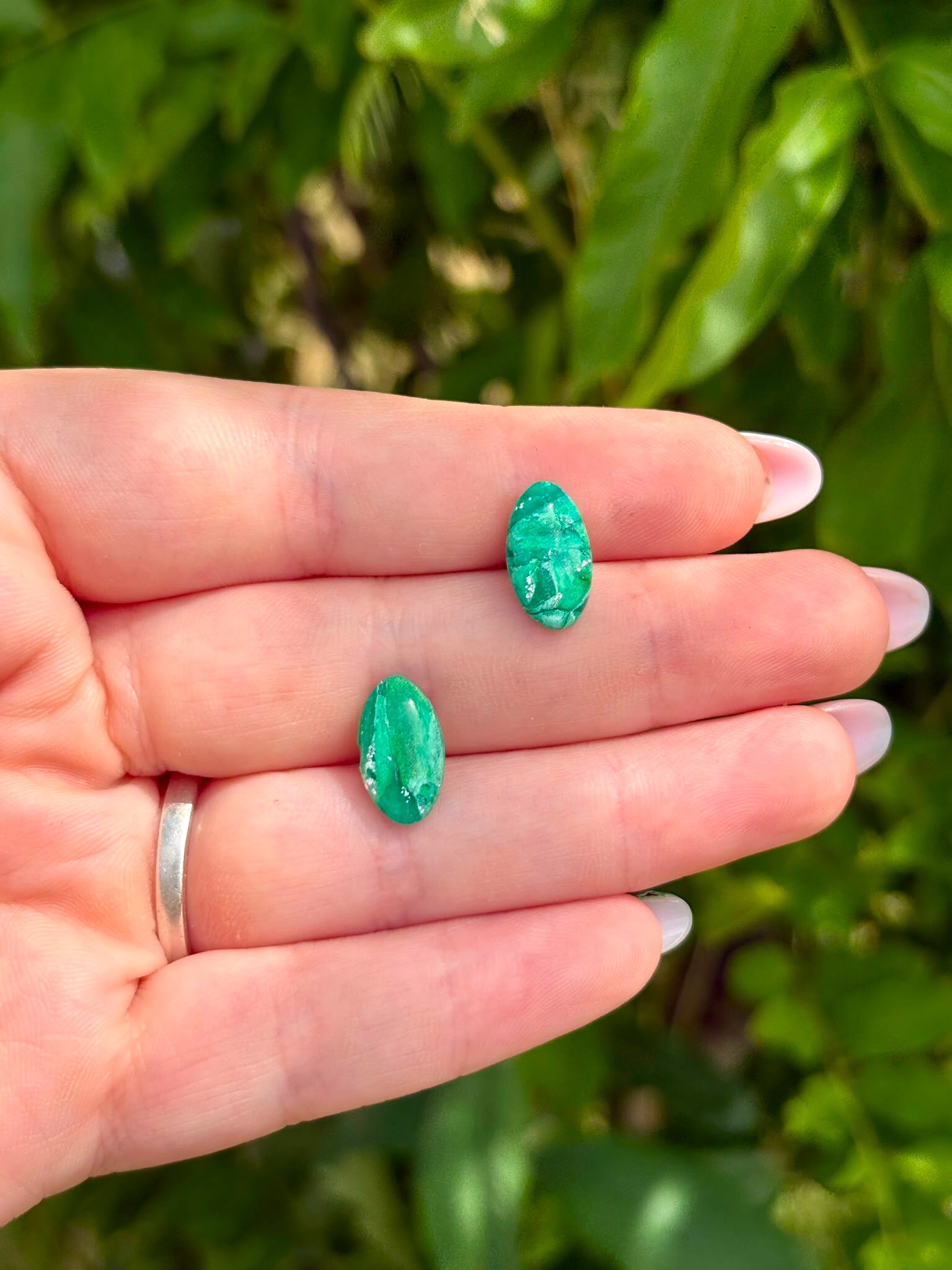 boucle d'oreille Gaia