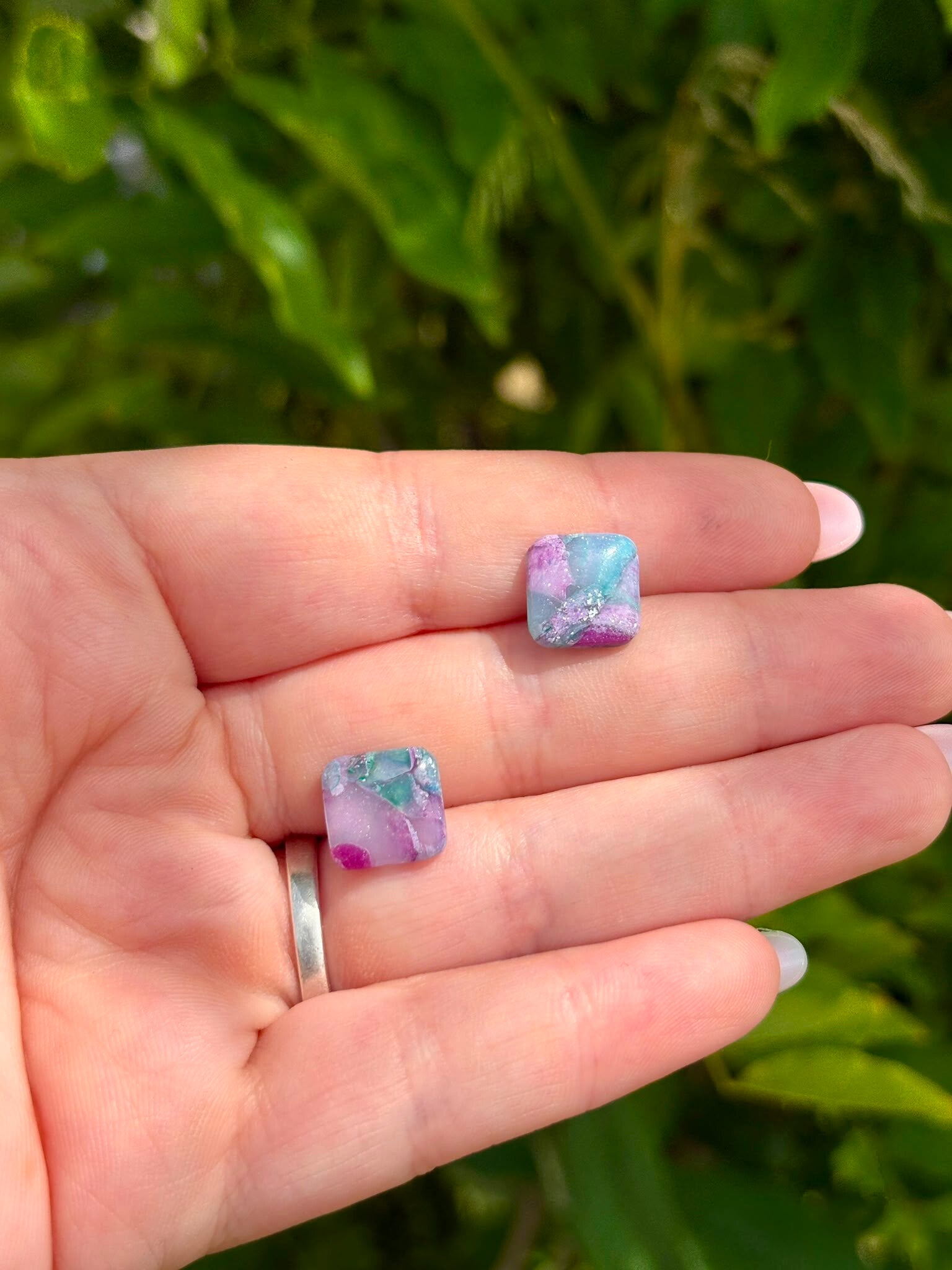 boucle d'oreille Terra