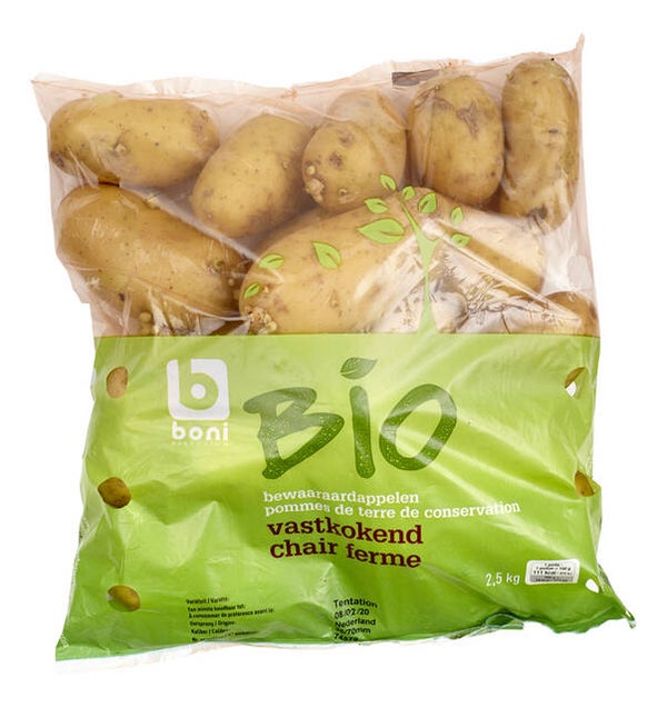Aardappelen vastkokend BIO 2,5kg
