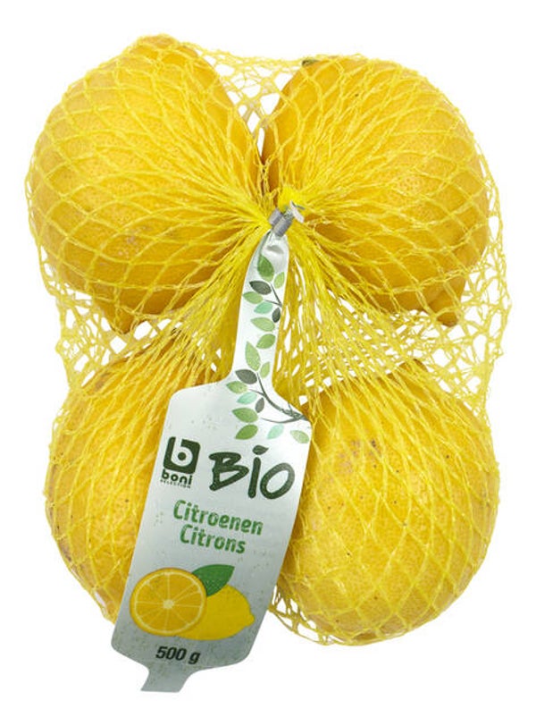 Citroenen BIO 500g