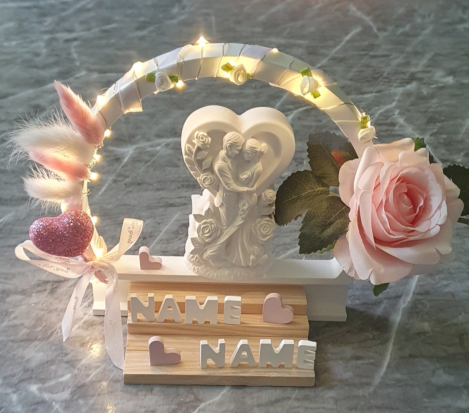 Geschenk zur Hochzeit Personalisiert