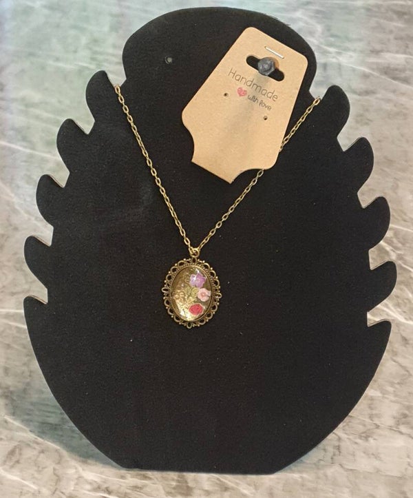 Kette Gold Blumen