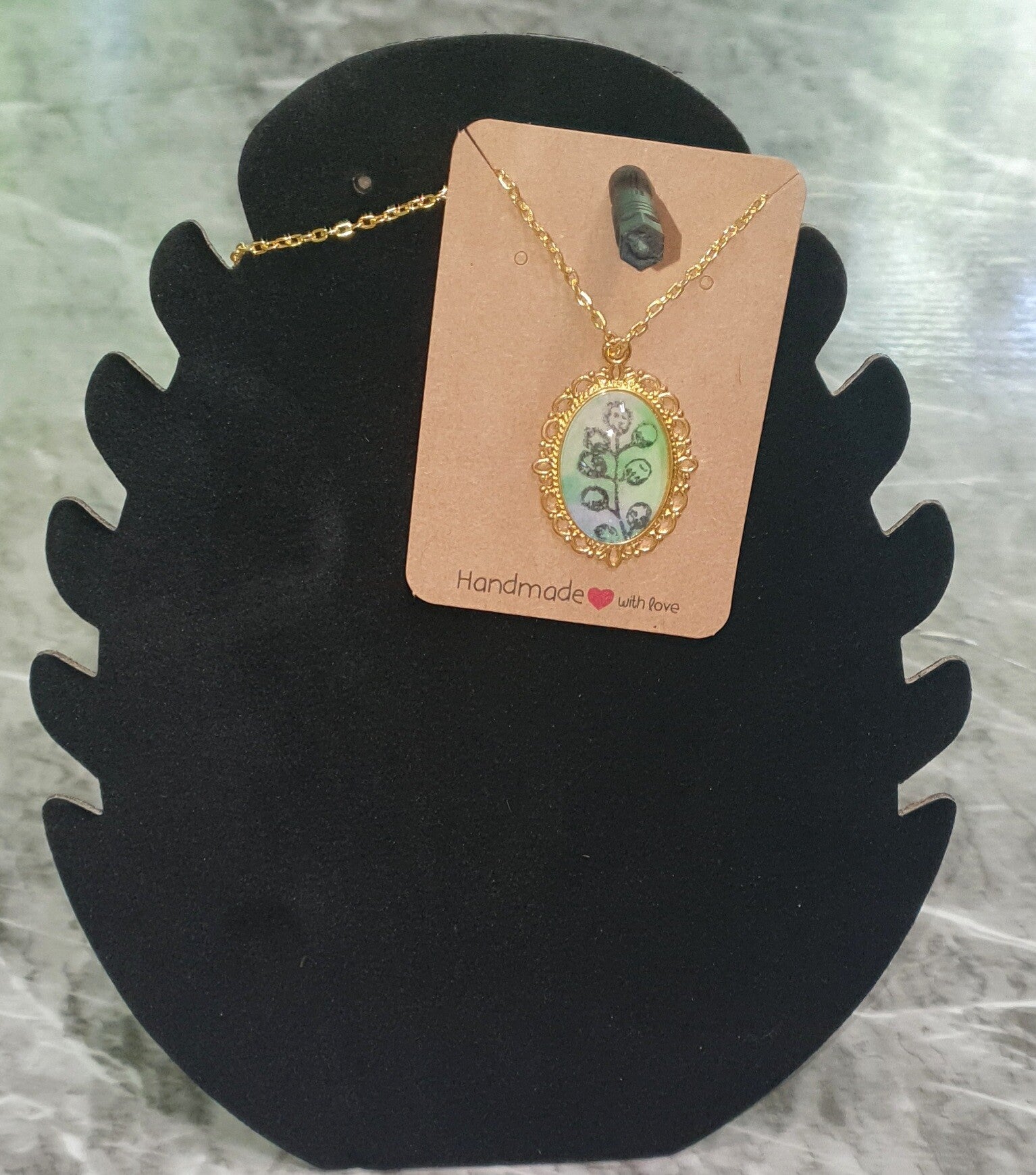 Kette Bunt Gold
