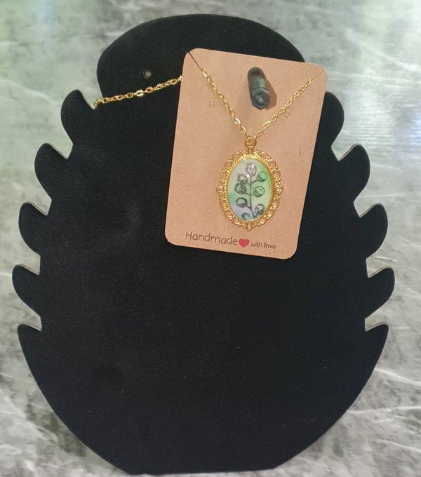 Kette Bunt Gold