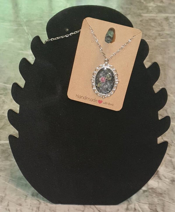 Kette Oval Rose