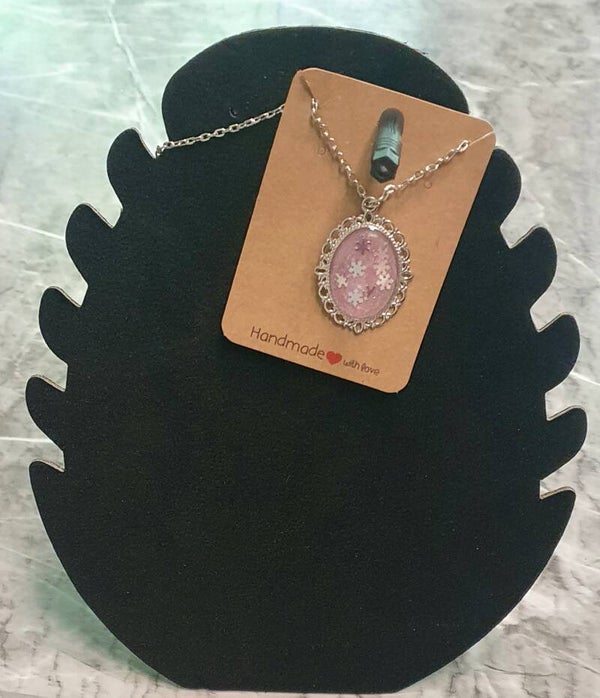 Kette Rosa Blumen