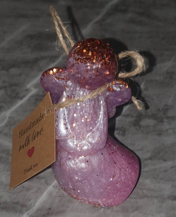 Glitzer Engel