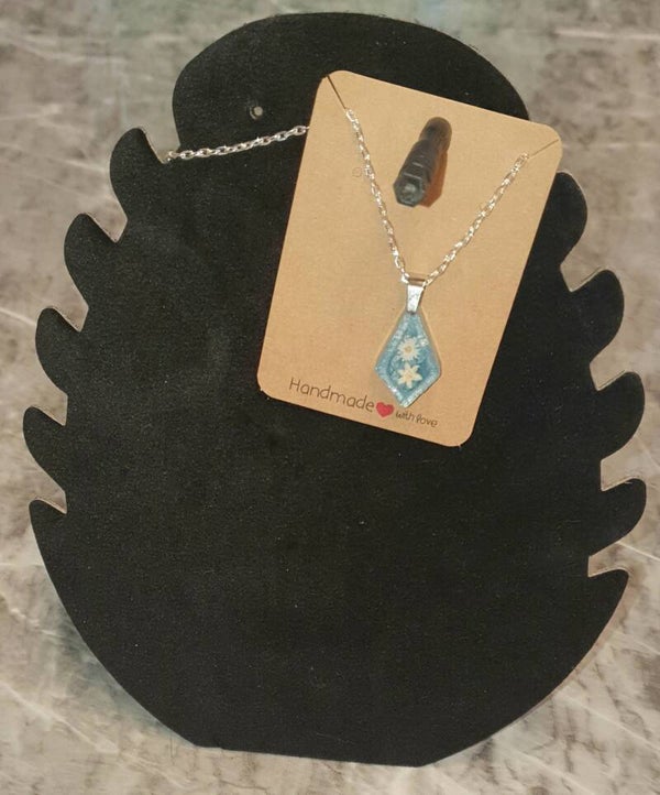 Kette Blue Blumen