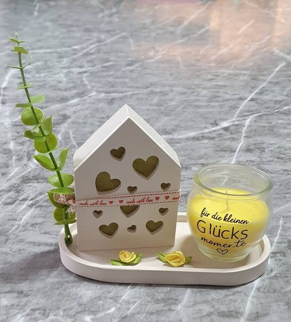 Dekoration Home Weiß