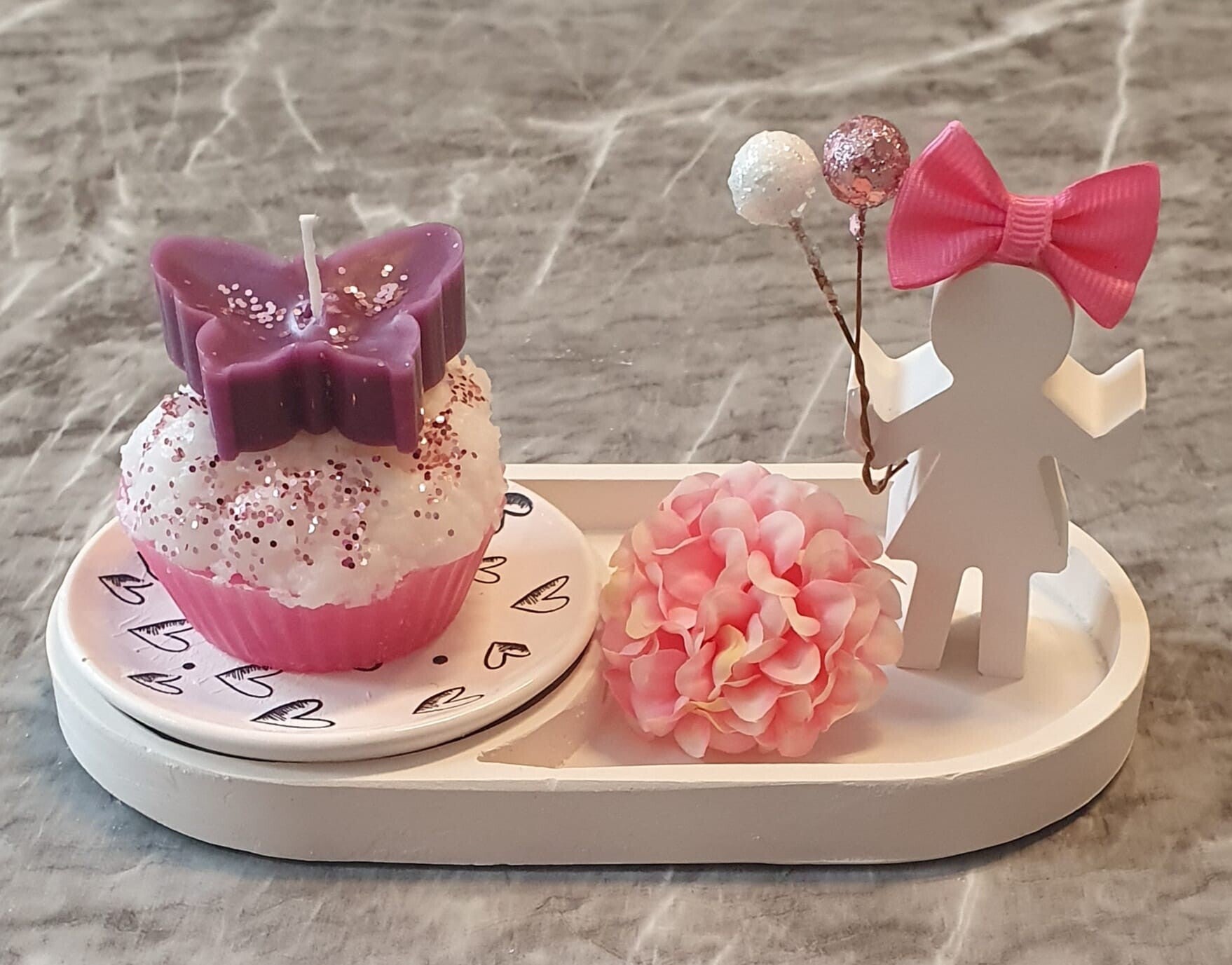 Tischdeko Geburtstag Mädchen