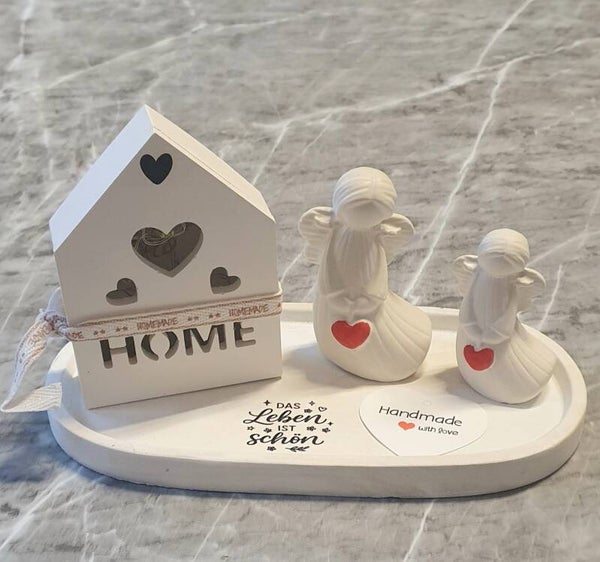 Deko Home Engel incl. Beleuchtung