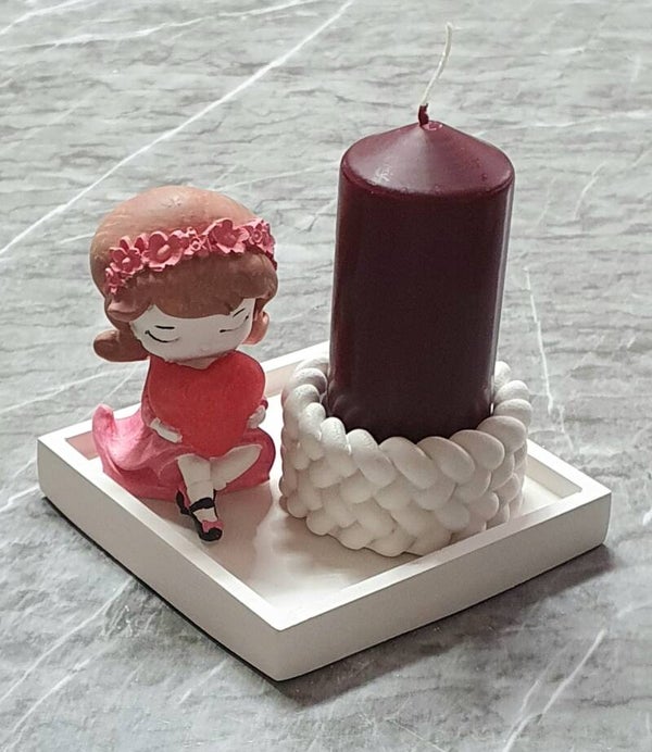 Kleines Deko Mädchen