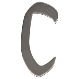 Esschert Design letter C voor leisteen huisnummerbord