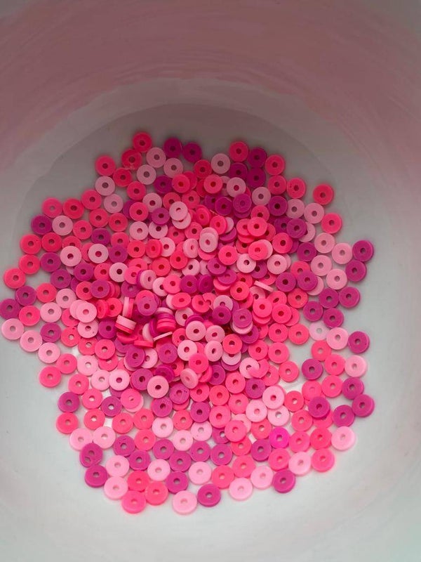 roze katsuki kralen mix