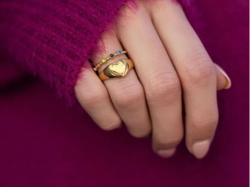 Heart ring