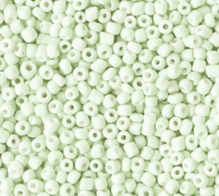 paradise green rocailles 2mm