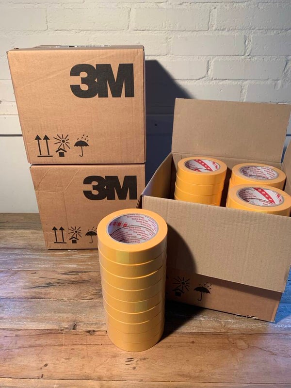3M Scotch 244 Gold schilderstape – 24 mm × 50 m