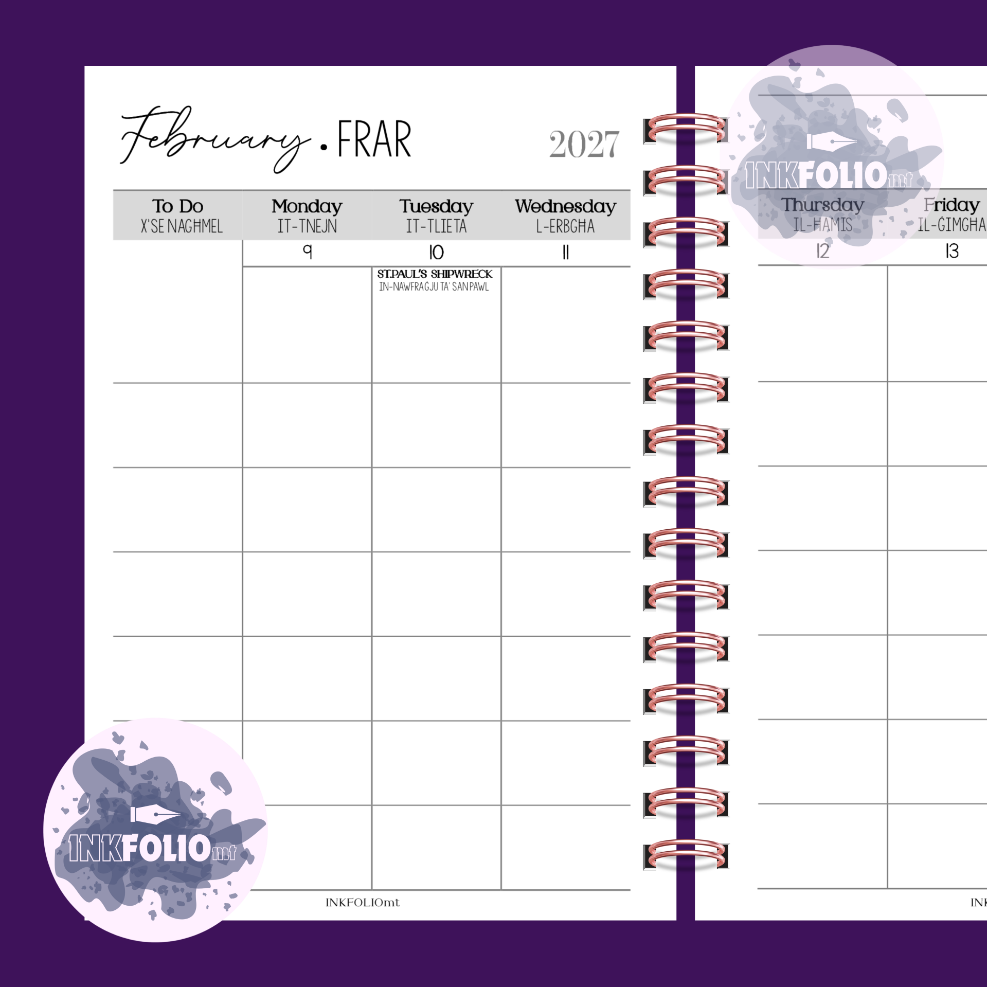 Family Planner  |  26-27 Planner