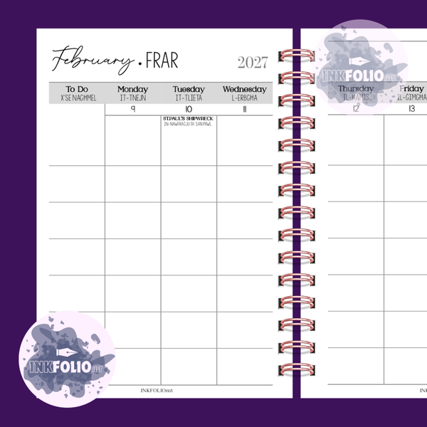 Family Planner  |  26-27 Planner