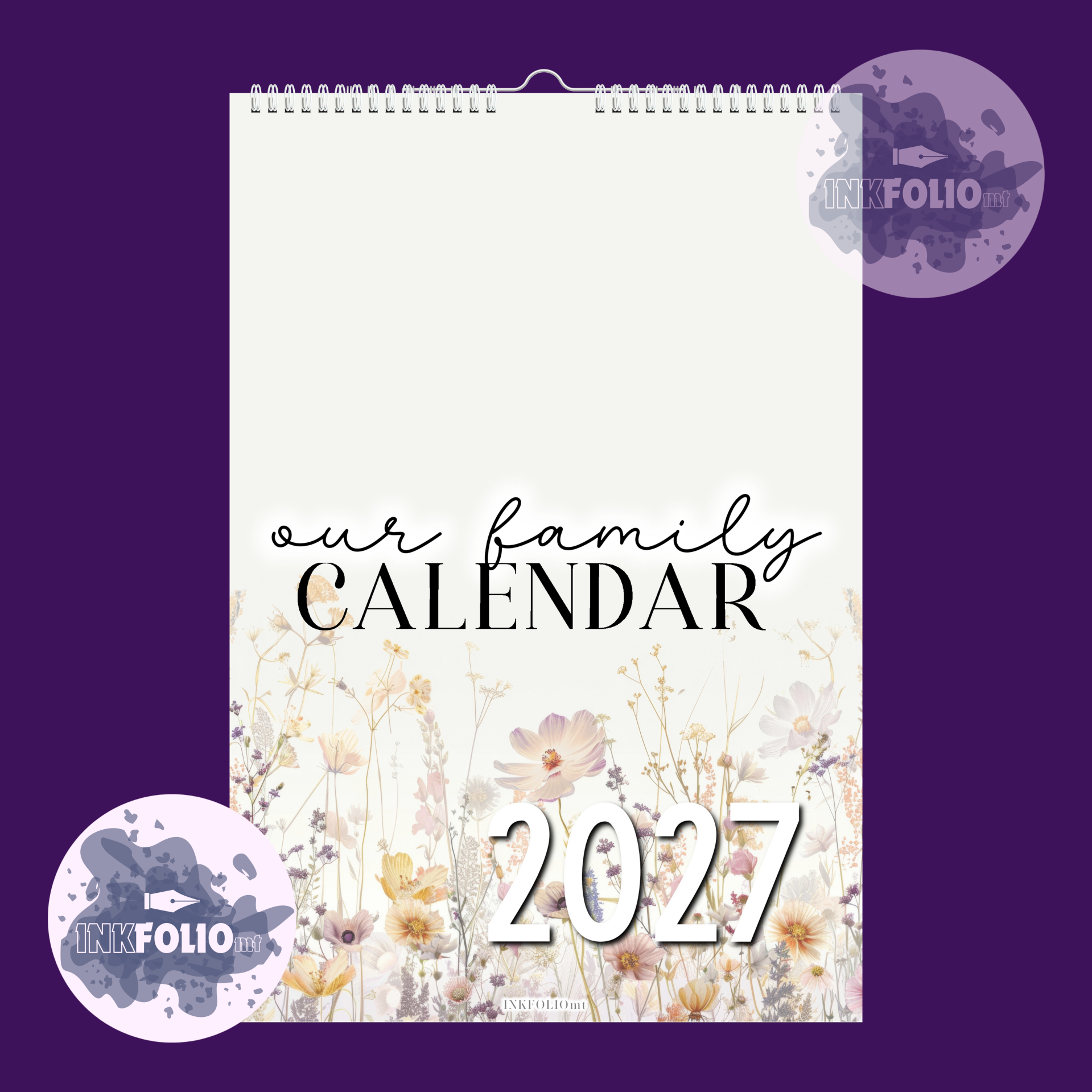 Family Calendar 2027