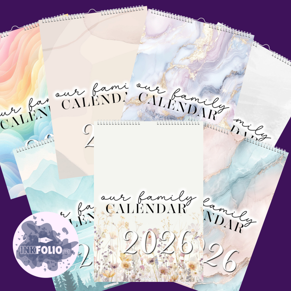 Family Calendar 2026