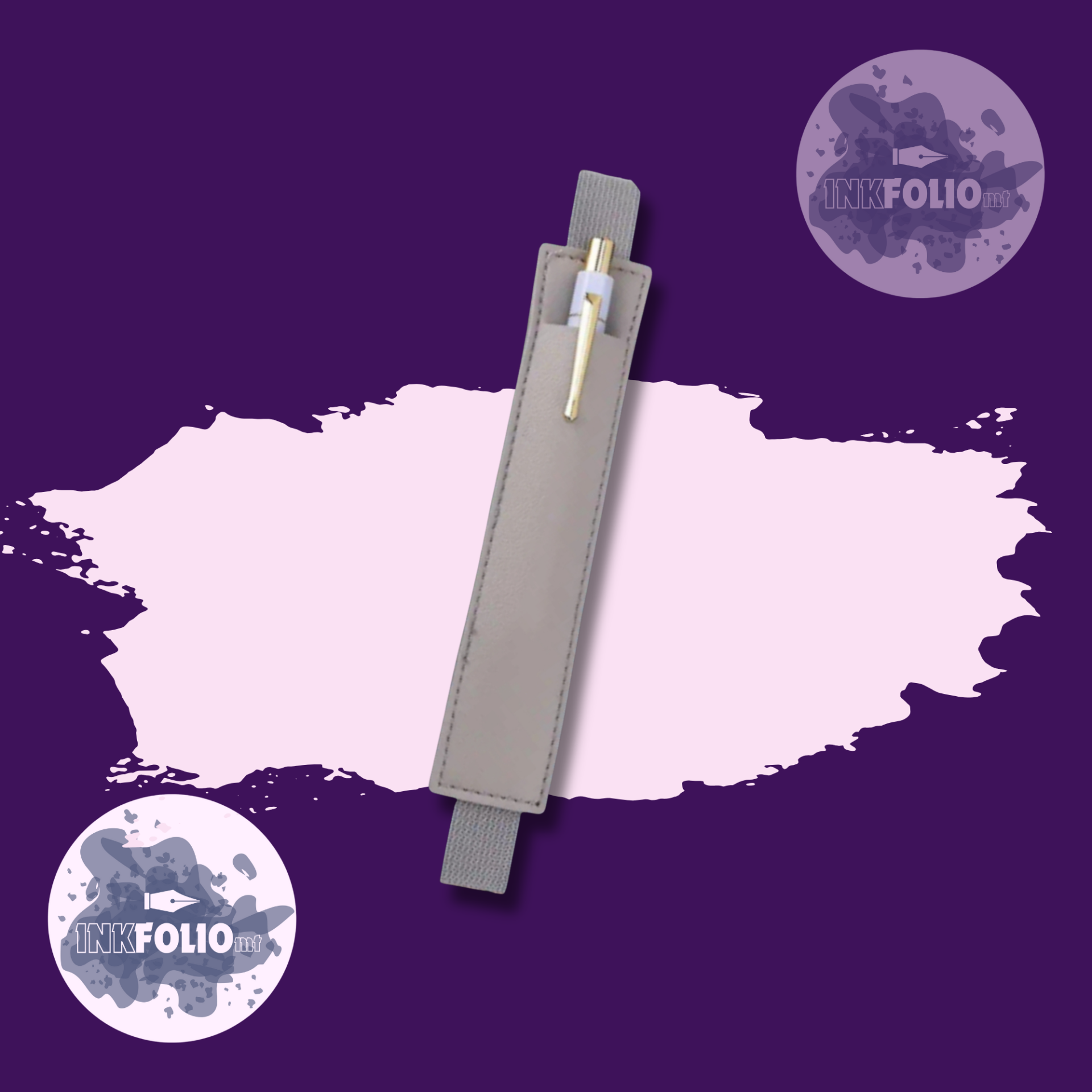 Elastic Pen Holder Large