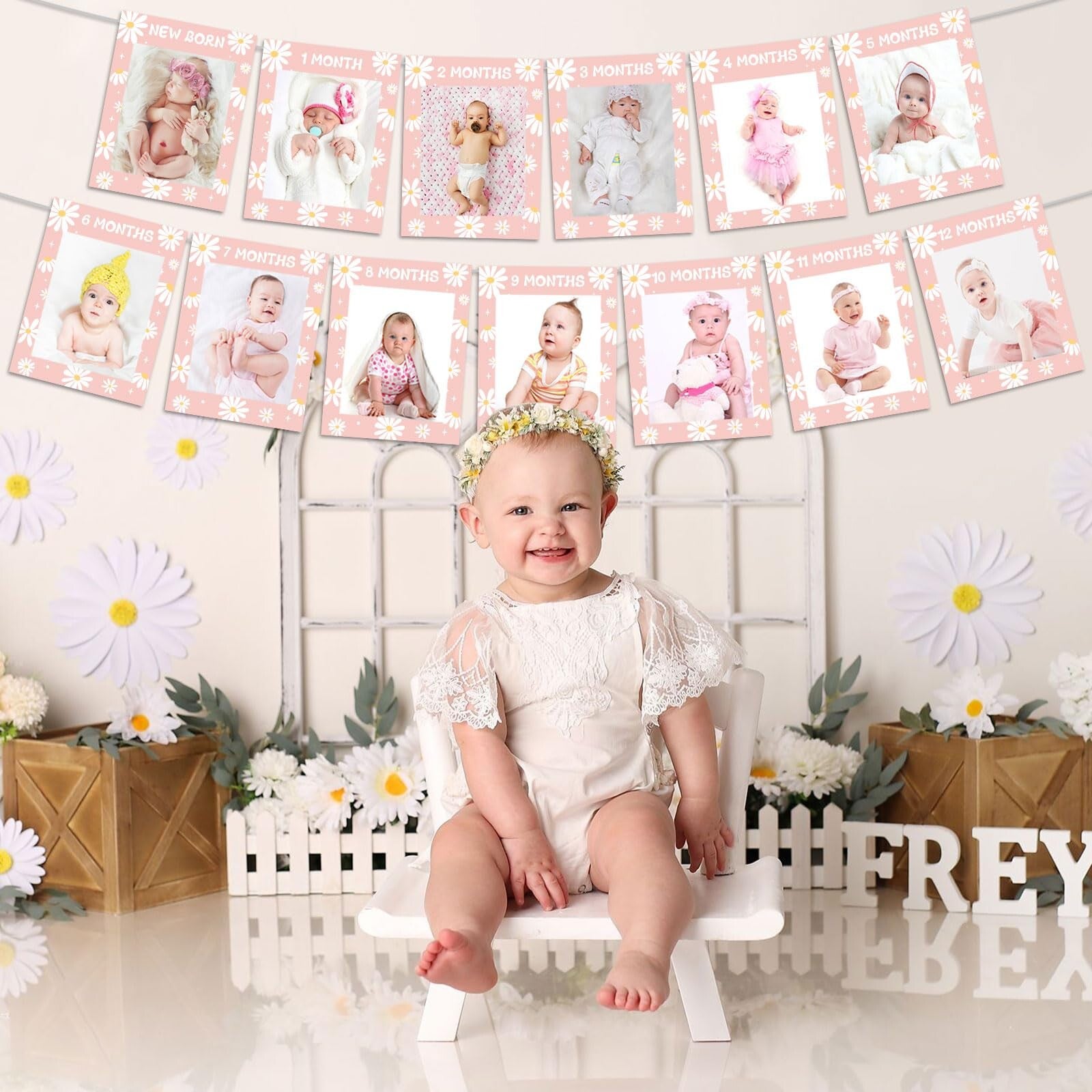 Monthly Photo Banner  |  Party Items