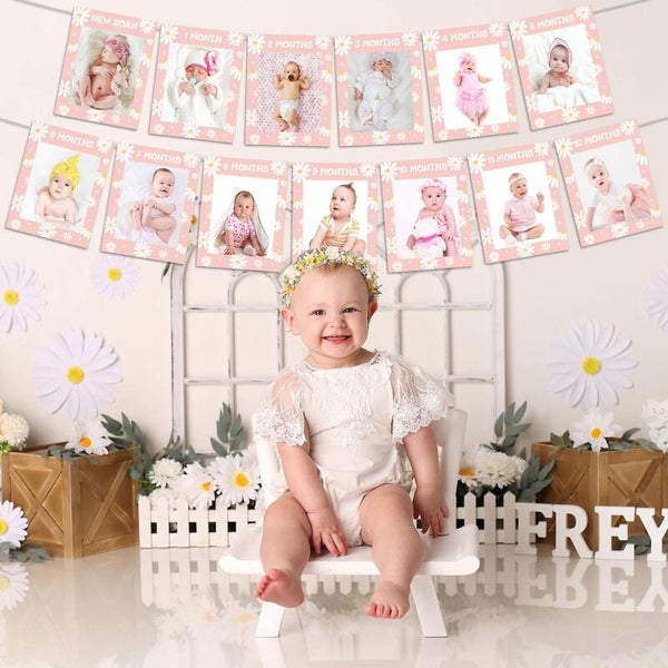 Monthly Photo Banner  |  Party Items