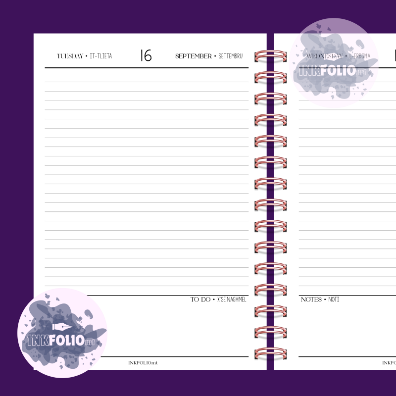 PRE-ORDER SMT Daily Lined |  Edu Planner 26-27
