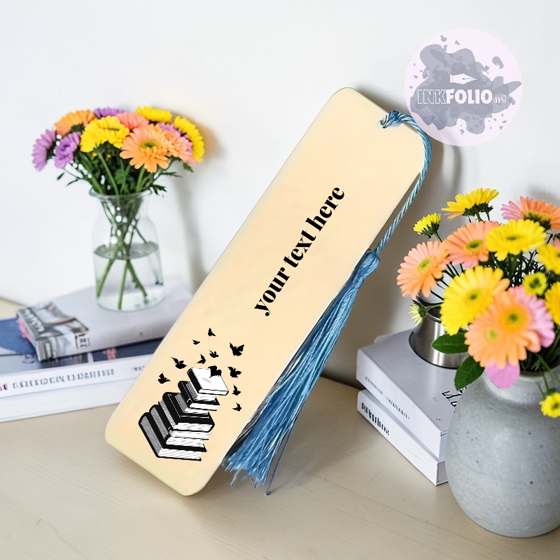 Wood Bookmark