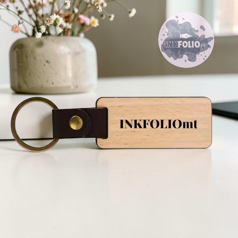 Beechwood Keychain