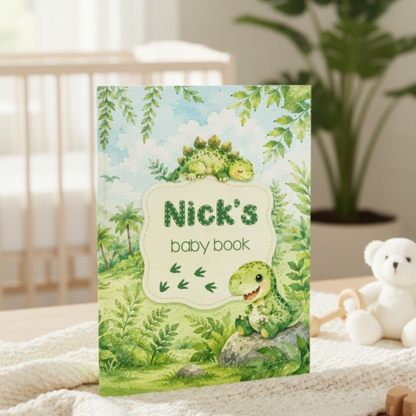Baby Book Cover  |  Baby