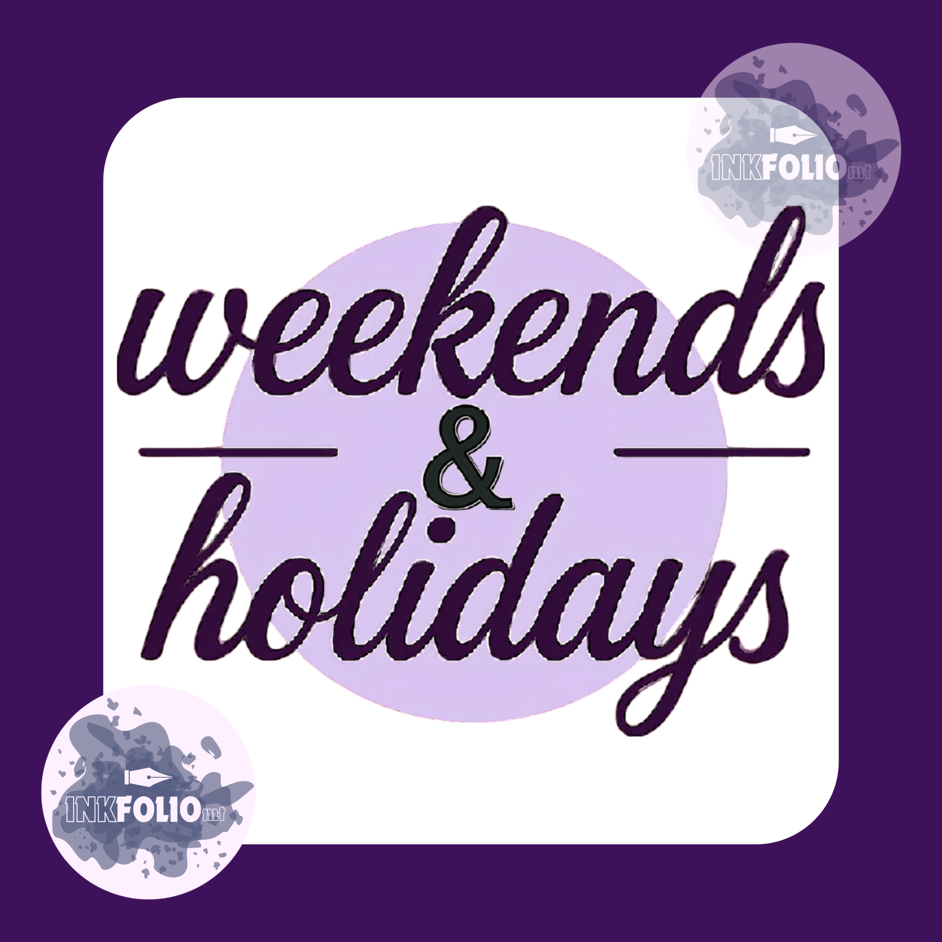 Extra Sheets_Holidays+WE