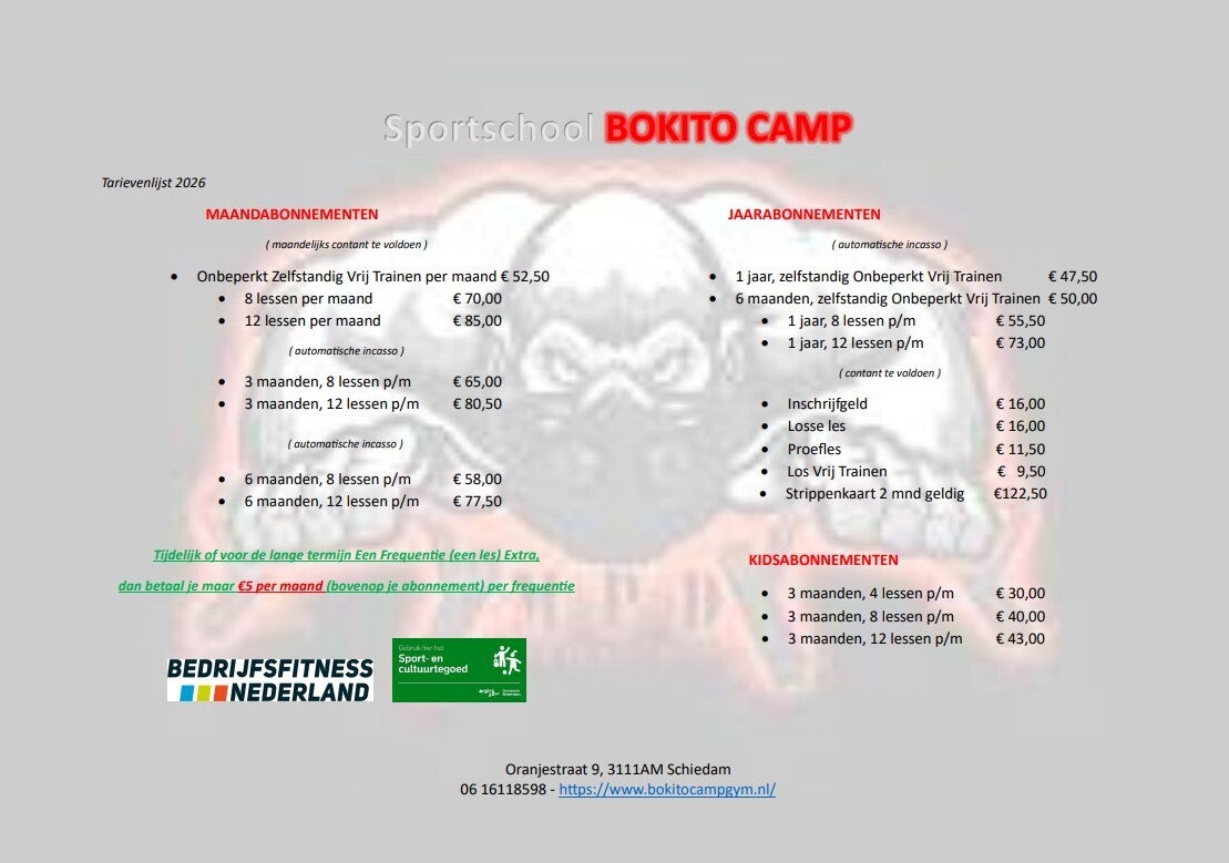 Bootcamp Schiedam