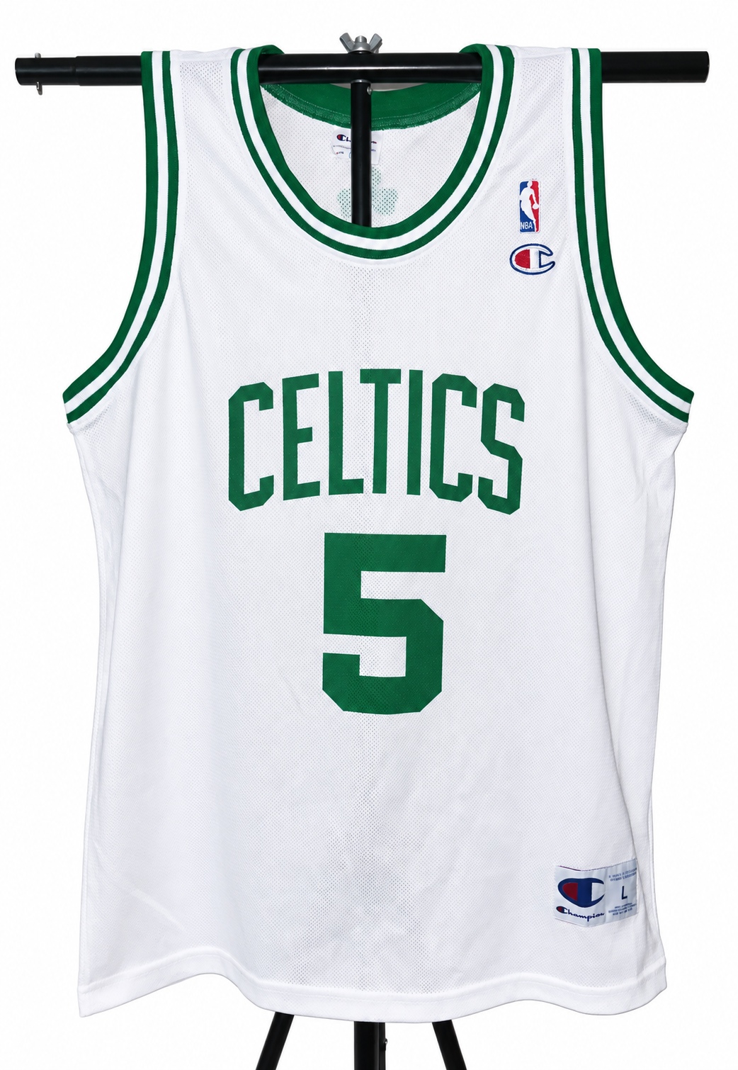 Boston Celtics Champion Trikot L Kevin Garnett #5 NBA Vintage Original