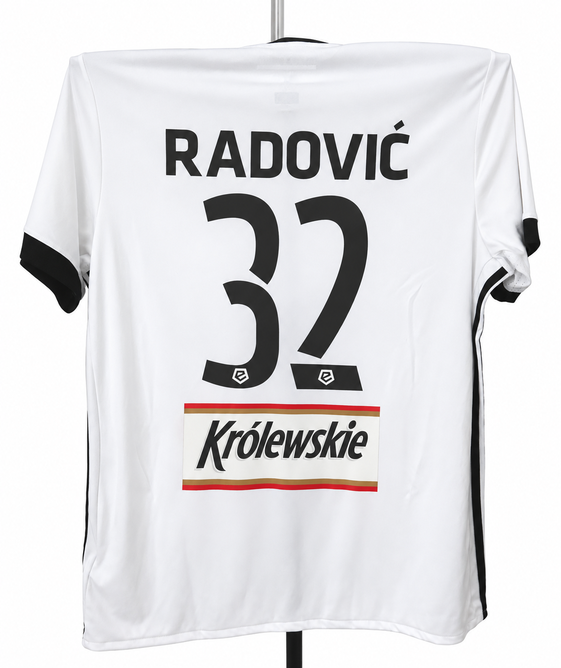 Legia Warszawa Adidas Trikot XL 2017/2018 Radović #32 Home Vintage