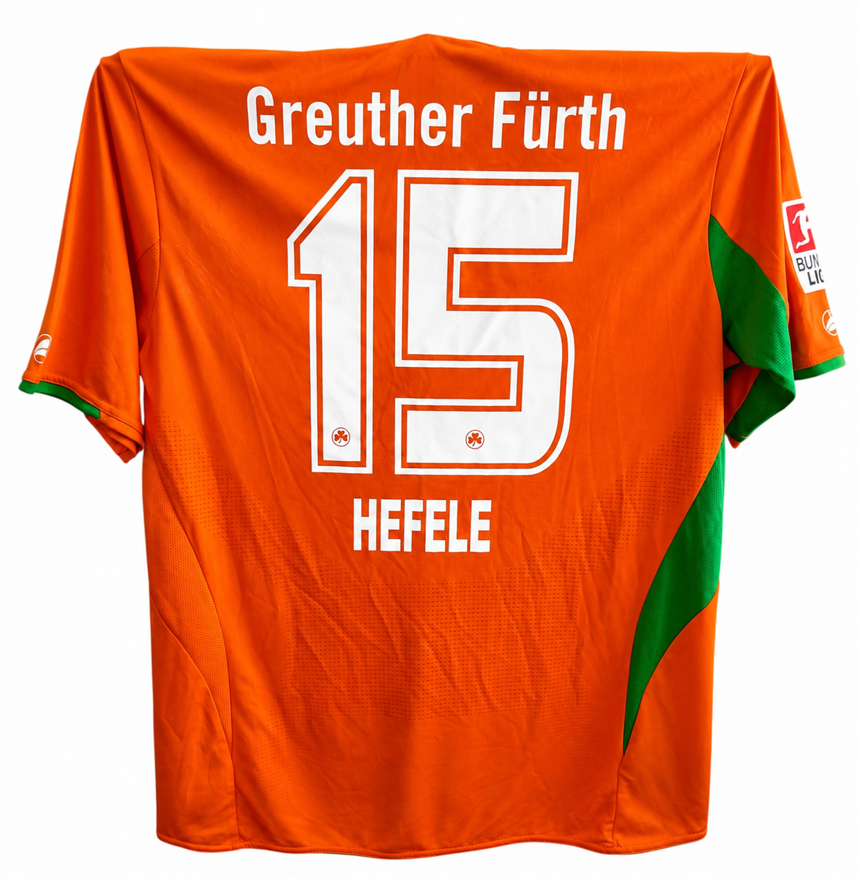 Greuther Fürth Jako Trikot XL 2010–2012 Michael Hefele Third Vintage