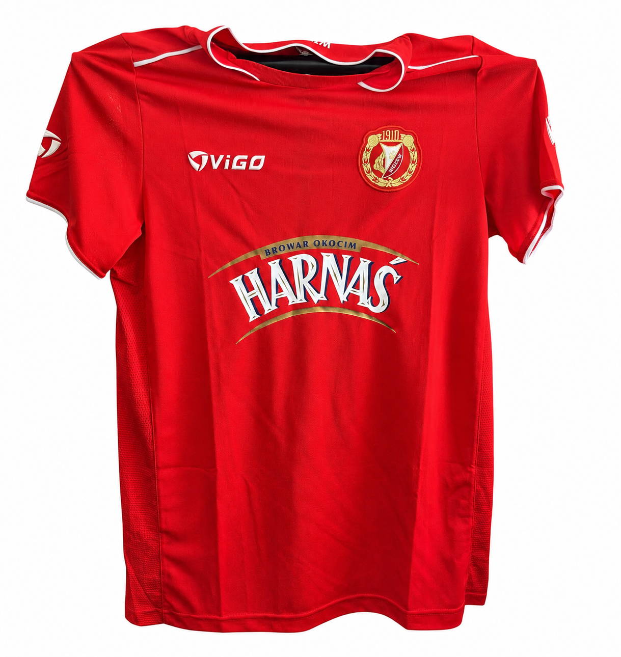 Widzew Łódź Vigo Trikot XL 2009/2010 Heimtrikot Vintage Original